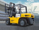 Heavy loading 7 tonne forklift / gasoline forklift truck with lifting height 3M supplier
