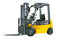 Warehouse sea port Diesel Forklift Truck safety with pneumatic tyres supplier