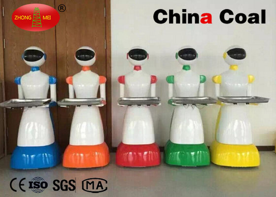 Restaurant Intelligent Dishes Remote Control Robot With Rechargeable Battery supplier