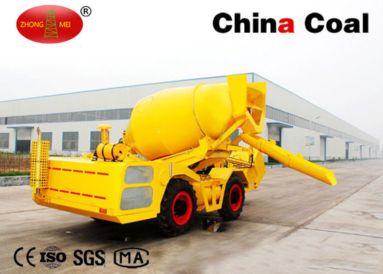 Self Load Road Construction Machinery Mobile 1cbm Cement Mixer Truck supplier