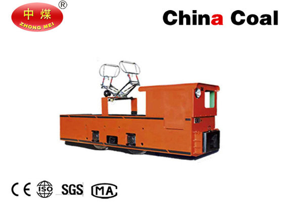 1.5 Tons Mining Trolley Locomotives Electrical Battery Locomotive Overhead Electric Rail Locomotive supplier