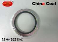 China PTFE Double Lip Rotary Shaft Seals Hardware Tools Stainless Steel distributor