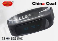 China USB Charging Bluetooth Bracelet Watch 0.91 Inch Display Screen distributor