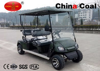 China 3kw Power Logistics Equipment 4 Seat Easy Go Golf Carts With Battery distributor