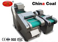 China ISO CE 150-660 Kg / H Commercial Vegetable Cutting Machine 750w distributor