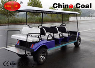 China 8 Seater Electric Golf Cart Logistics Equipment 4200*1520*2025  Mm distributor