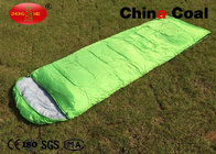 China Envelope Industrial Tools And Hardware 170T Polyester Hooded Sleeping Bag 38*20*20cm distributor
