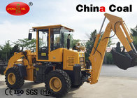 China Building Construction Equipment With 2500kg Load Capacity Heavy Duty Backhoe Wheel Loader distributor