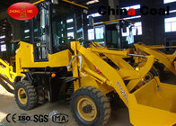 China WZ25-12 Backhoe Wheel Loaders Building Construction Equipment With 3600kg Backhoe Loader distributor
