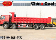 China 8*4 Heavy Duty Tipper ZZ3317N3567W Auto Transport Truck 9 Forward 1 Reverse distributor