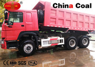 China Self Loading Tipper Truck Logistics Equipment With Reliable Engine distributor