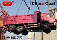 ZZ3257N3847A Stock Large Dump Truck Logistics Equipment For Right Hand Driving Type for sale