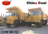 China High Bumper Mine Tipper Dump Trucks Lift Truck 336HP/371HP HW76 Cab Without ABS distributor