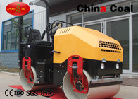 China 25HP Road Construction Equipment 2 Ton Hydraulic Drive Double Drum Vibration Roller distributor