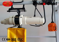 China H (mm) 500 Industrial Lifting Equipment Electric Wire Rope Hoist distributor
