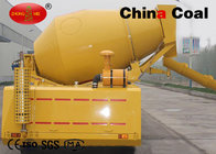 China Road Construction Machinery 2.5 cbm self loading concrete mixers truck distributor