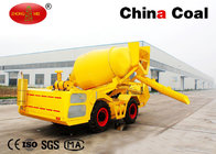 Best Self Load Road Construction Machinery Mobile 1cbm Cement Mixer Truck for sale