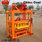 China Manual Hollow Paving Block Brick Making Machine Price QTJ4-40 distributor