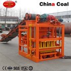 China Building Construction Equipment QTJ4-26C Semi Automatic Cement Block Shaping Machine distributor