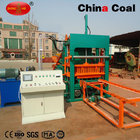 China QT5 fully automatic vibrating forming concrete hollow block making machine distributor