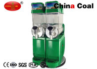China Two Tanks Icee Slushy Maker Machine Food Processing Machine Slush Ice Maker distributor