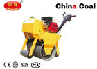 China Hydraulic Road Construction Machinery Single Vibratory Road Roller with Honda Gasoline Engine distributor