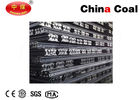 China 50kg Railway Heavy Steel Rail U71Mn Steel Rails for Railway 12m 12.5m distributor