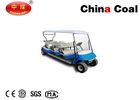 China Leisure Equipment Transport Scooter 6 seater Gasoine Powered Golf Cart  for 5 or 6 People distributor