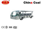 China Large 10 Seater Gas Power Golf Cart  for 8 People with with Gasoline Engine 250CC distributor