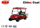 Custom Transport Scooter 4 Seater Electrical Golf Carts for 3 - 4 Person for sale