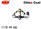 China 60min Self Contained Breathing Apparatus SCBA Air Respirator with 6.8L Carbon Fiber distributor