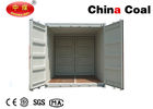 China Offshore Container Logistics Equipment 10ft Open Top Offshore Container   Half Height Offshore Container distributor