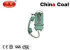 China Safety Protection Equipment KTH106-1Z Intrinsically Safe Telephone using the domestic new button plate distributor