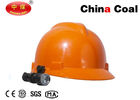 China Mining Equipment Explosion Proof  Mining Cap Lamp Coal Miner Helmet with Light Torch distributor