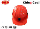China Mining Equipment Sm2022 Aluminum Alloy Protective Rugby Headgear Light Miners Safety Rechargeable Mining Helmet distributor