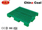 China 1200X1000X78mm Customized Grid Dampproof HDPE Plastic Storage Pallet for Warehouse Strong and durable Easy clean distributor