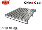 China Logistics Equipment Warehouse storage heavy duty stacking galvanized steel metal pallet  distributor