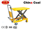 China Portable Logistics Equipment PTD Manual Hydraulic Hand Trolley Lift for Warehouse distributor