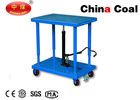 China Mobile Hydraulic Lifting Table Trolley MD Series 90kg to 2700kg  Lifting Table distributor