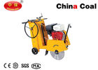 China GQR400B Diesel Concrete Saw Cutter 400 - 500mm Blade Road Construction Machineries distributor