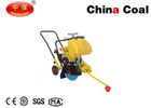 China Portable Road Construction Machinery Manual Push Gasoline Walk Behind Petrol Concrete Cutter distributor