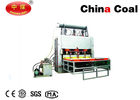 China 6 9ft Automatic Short Cycle Melamine Laminating Hot Press Machine distributor
