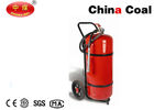 China CE Satety Protection Equipment 40% ABC Chemical Dry Powder Trolley Fire Extinguisher distributor