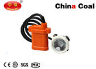 China Mining Safety Equipment High Power LED Mining Safety Cap Lamp for Coal Miner Lighting Tools distributor