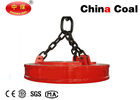 China Industrial Lifting Equipment Round Magnet Chuck Furnace Scraps Handling Magnetic Chuck distributor