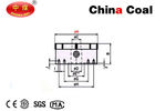 China Industrial Lifting Equipment RMC100 Circular Dense Permanent Magnetic Chuck distributor