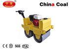 China Heavy Duty Road Construction Machinery YSZ08DB1 Walking Behind Vibratory Roller Machines distributor