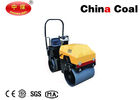 China 5.5HP Road Roller YL1000ZS Double Drum Walk Behind Vibratory Road Roller distributor