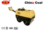 China Road Construction Machinery Gasoline Walk Behind Double Drum Vibratory Road Roller with Honda Engine distributor