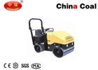 China Diesel Vibration Hand Small Road Roller 5.5HP Diesel Power Road Roller distributor